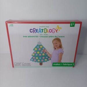 Creatology Tree Advent Kit Christmas‎ Crafts Ages 6+ NEW